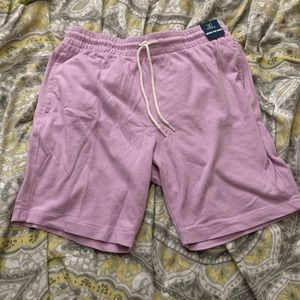 men’s stretch jogger shorts